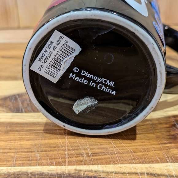 Disney Black Mug with Colorful Letters Mary Poppins - Picture 6 of 7